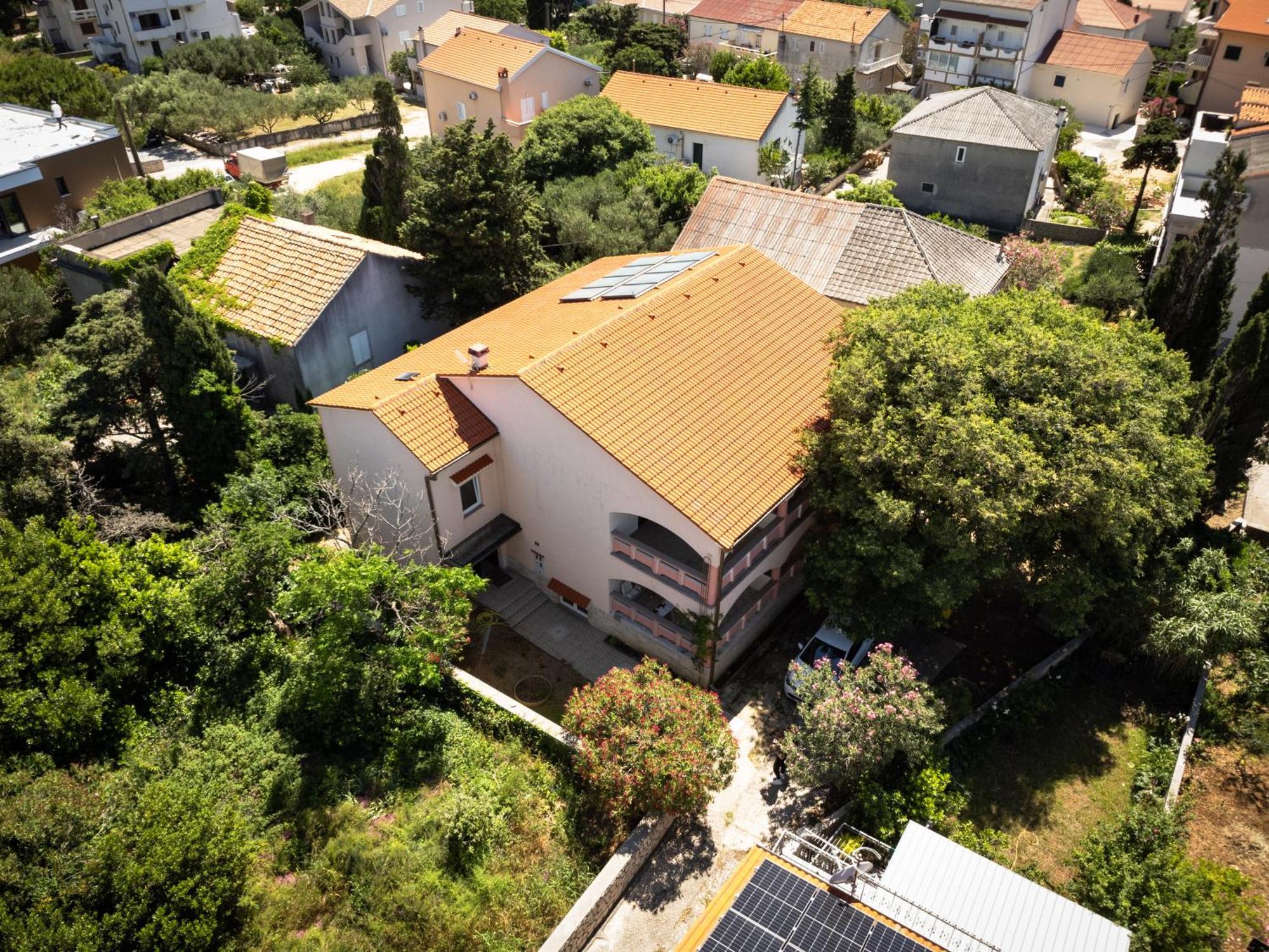 Villa Barbara Oasis Central Suite With Terrace Novalja Exterior photo