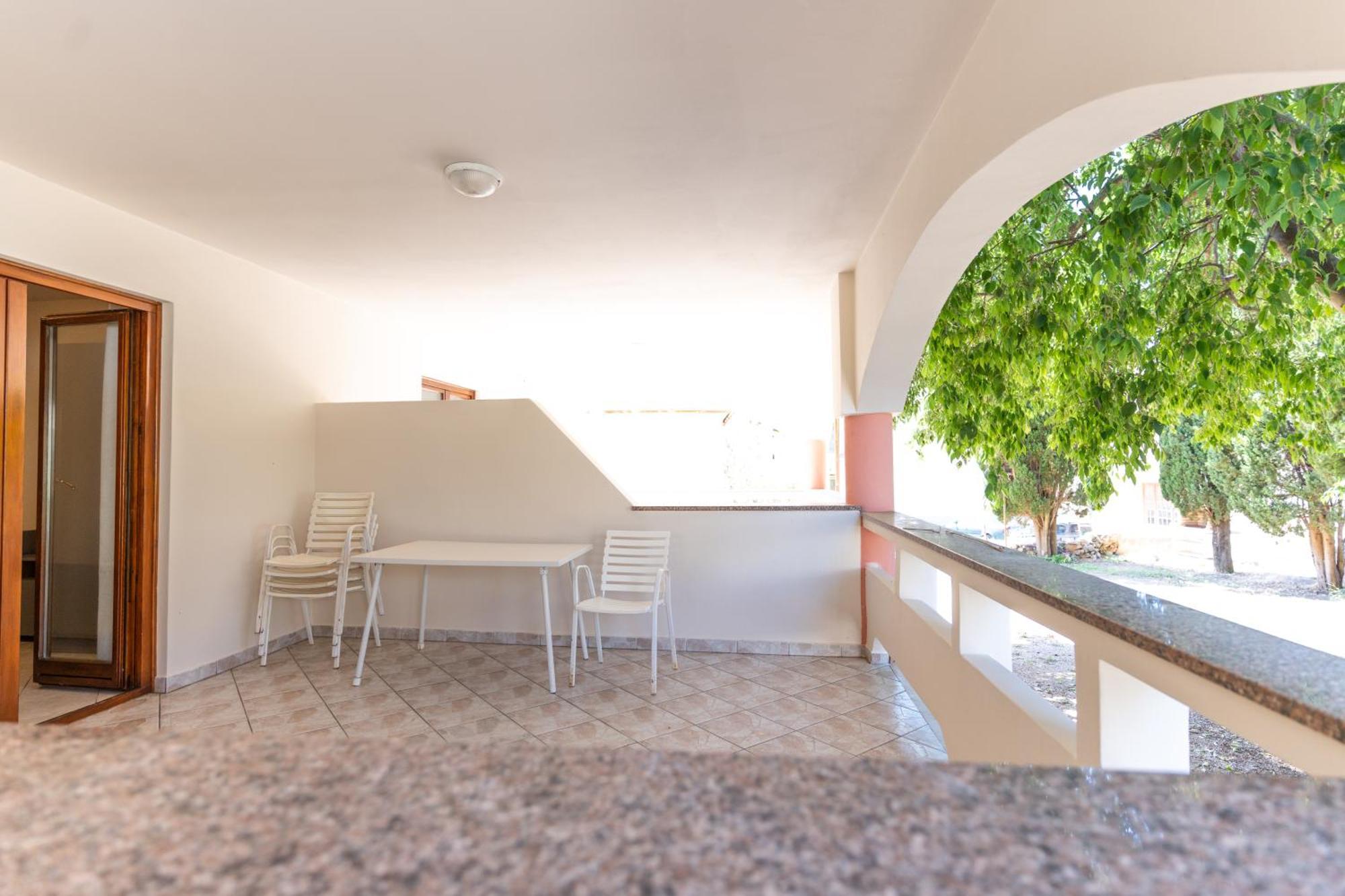 Villa Barbara Oasis Central Suite With Terrace Novalja Exterior photo