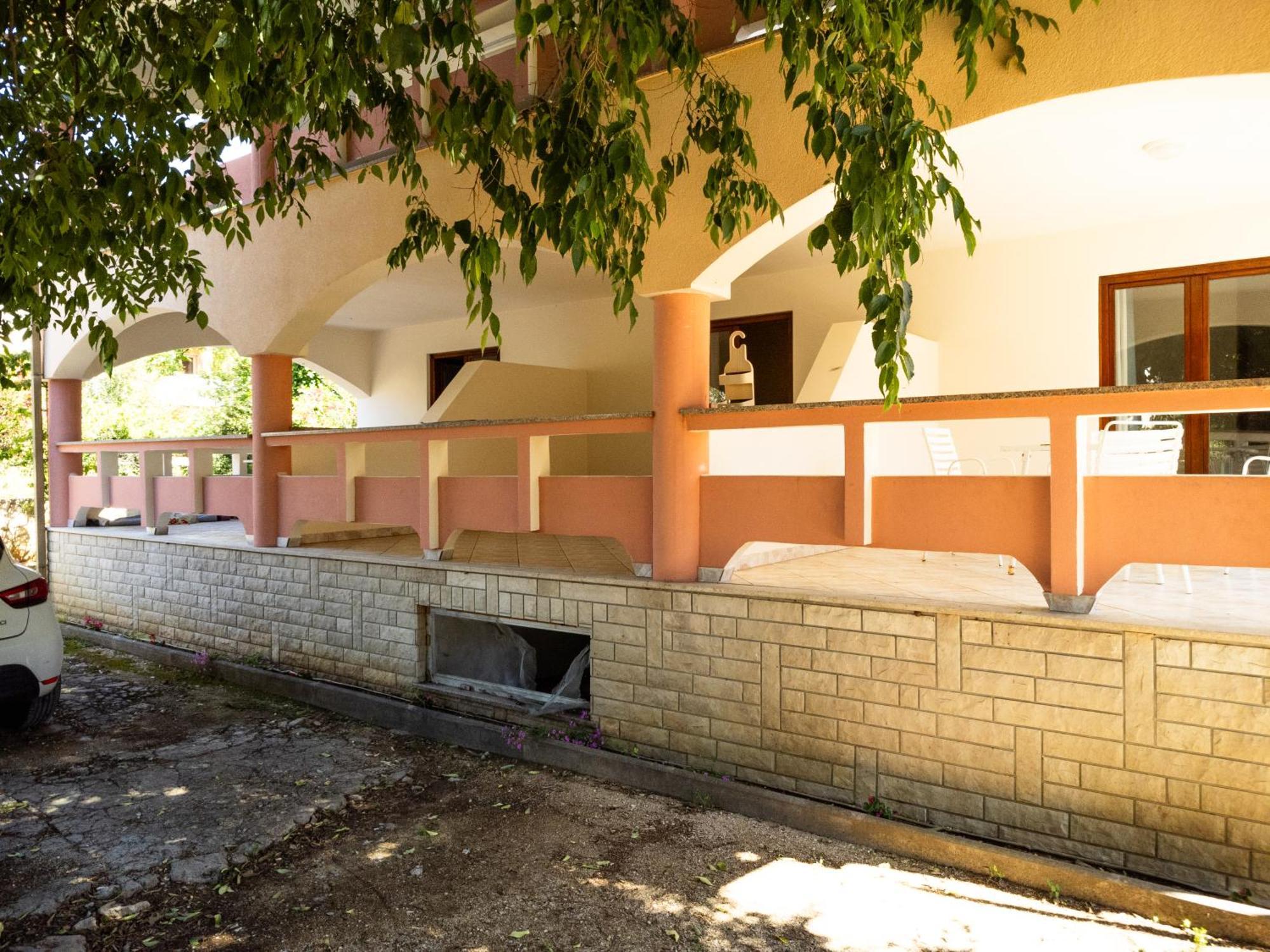 Villa Barbara Oasis Central Suite With Terrace Novalja Exterior photo
